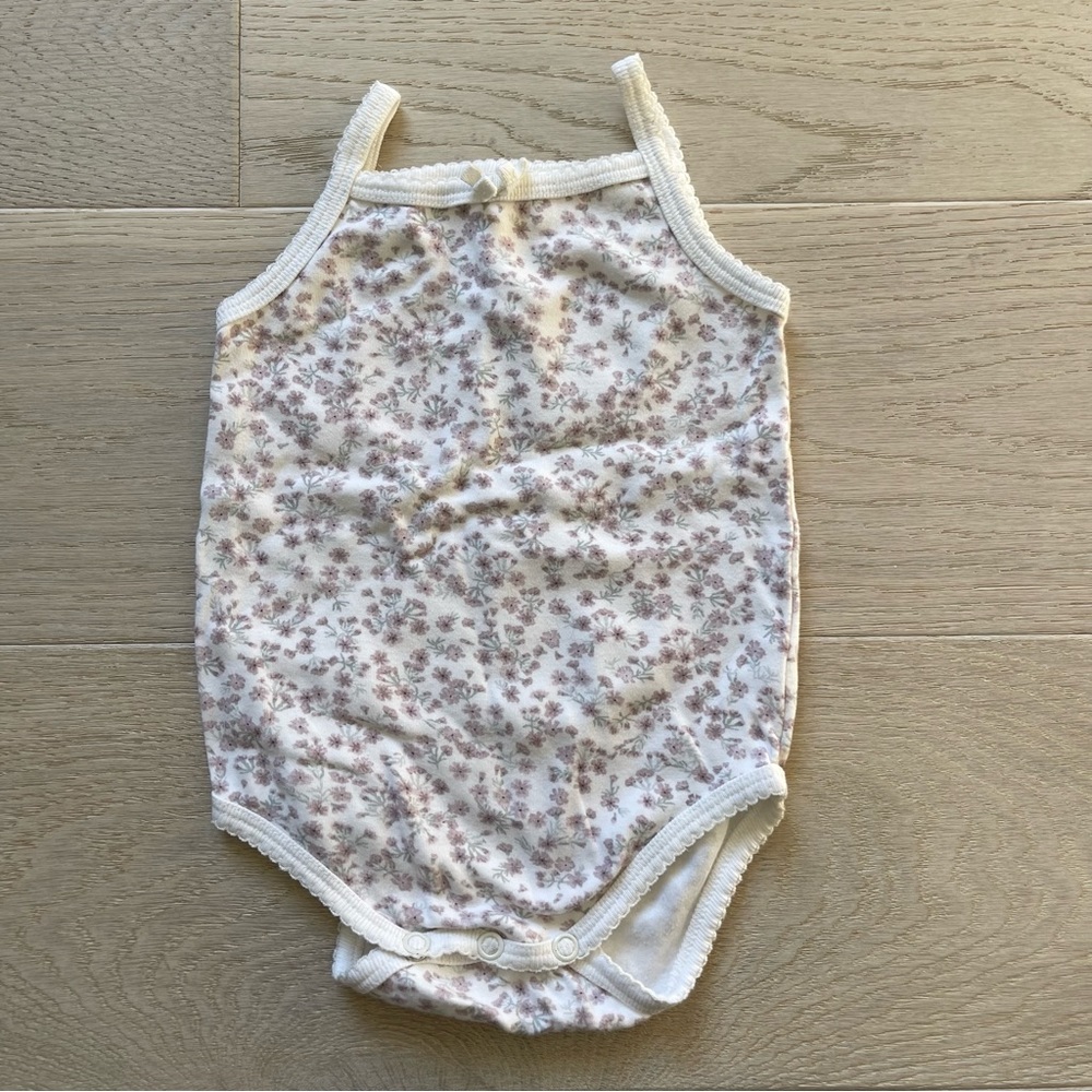 Jamie Kay Singlet Bodysuit - Posy Floral
